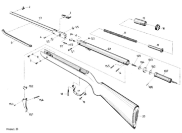 Diana model 23 Diana model 23