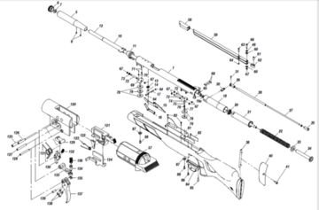 Diana model 56 Target Hunter Diana model 56 Target Hunter