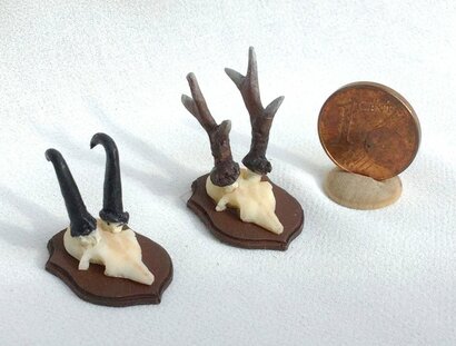 Geweiplanken en Versiering