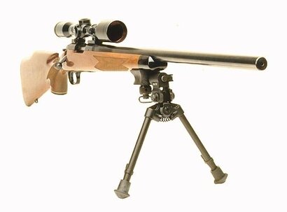 Bipods / Tweepoten / zandzakjes