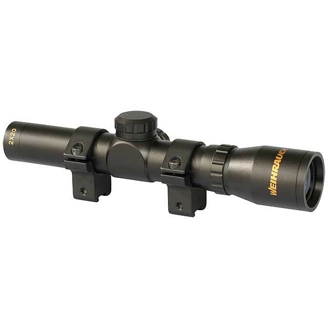 HW70 Pistoolkijker P2x20 - Weihrauch