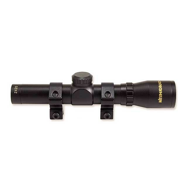 HW70 Pistoolkijker P2x20 - Weihrauch