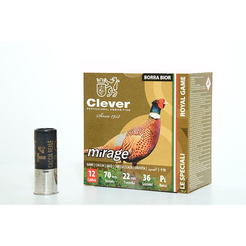  Clever HM Royal Game T4 Kal 12/70 36gr korrel 6