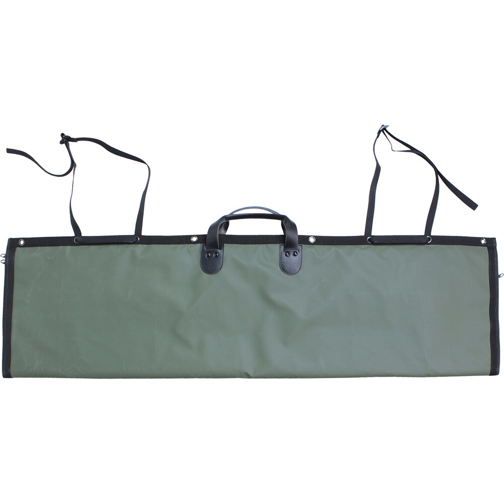 Autofoudraal groen - waterdicht 127x2x35cm SALE