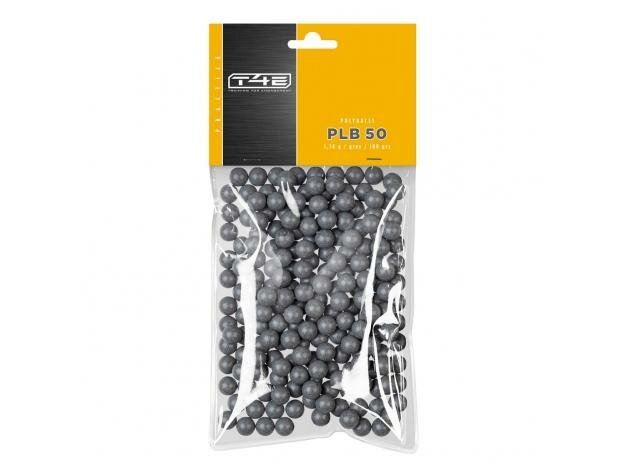 T4E PLB 50 Polyballs 1,78 grain 100 stuks 