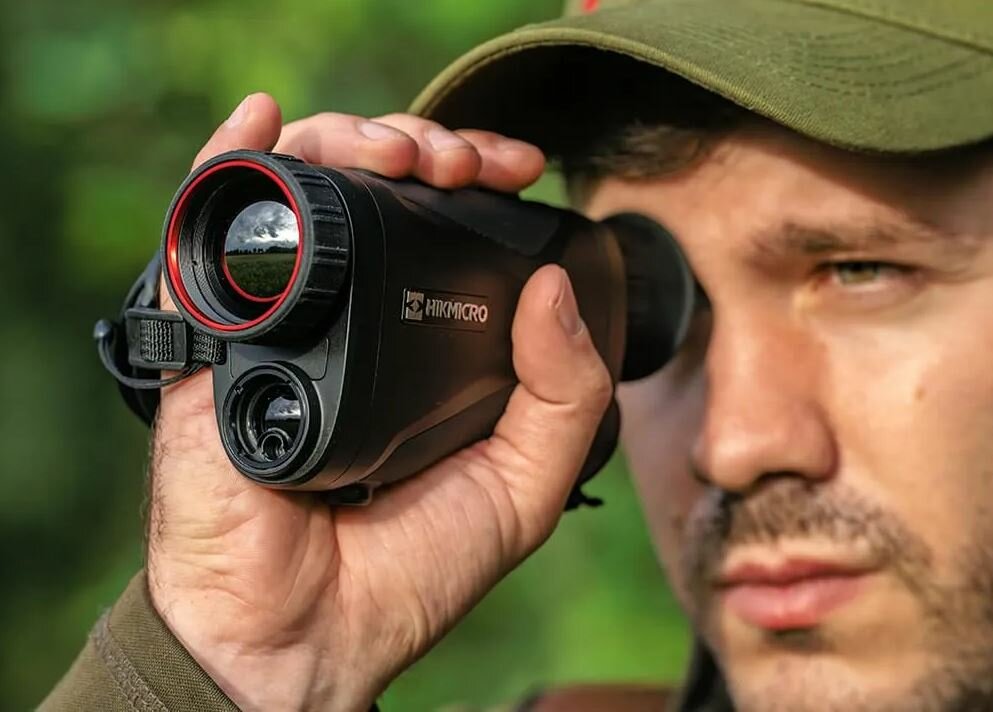 SALE - HikMicro Warmtebeeldkijker Condor CH35L (lrf ) 