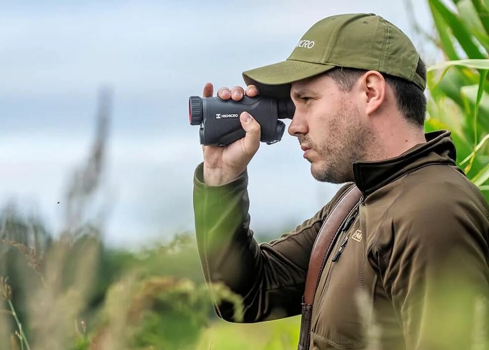 SALE - HikMicro Warmtebeeldkijker Condor CH35L (lrf ) 