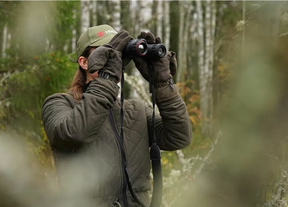 Sale - HikMicro Warmtebeeldkijker Habrok HH35LN