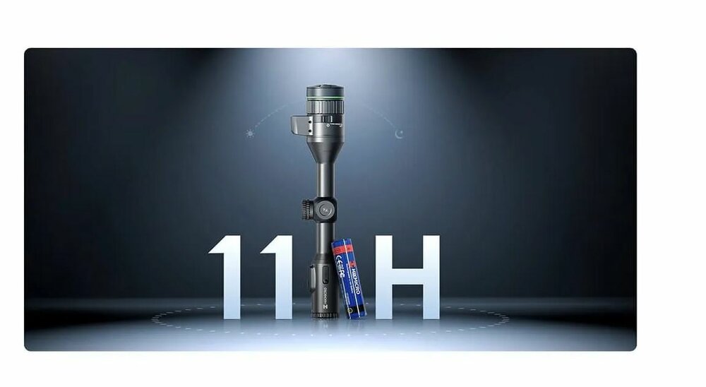 Nachtrichtkijker HikMicro Alpex 4K A50EL LRF