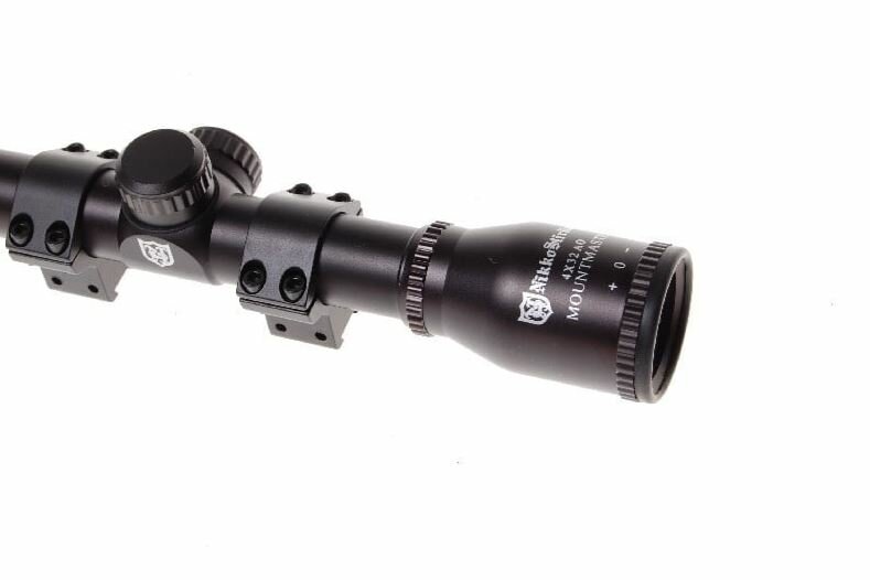 Nikko Stirling MountMaster 4 x 32 Half Mil Dot AO