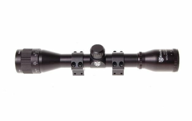 Nikko Stirling MountMaster 4 x 32 Half Mil Dot AO