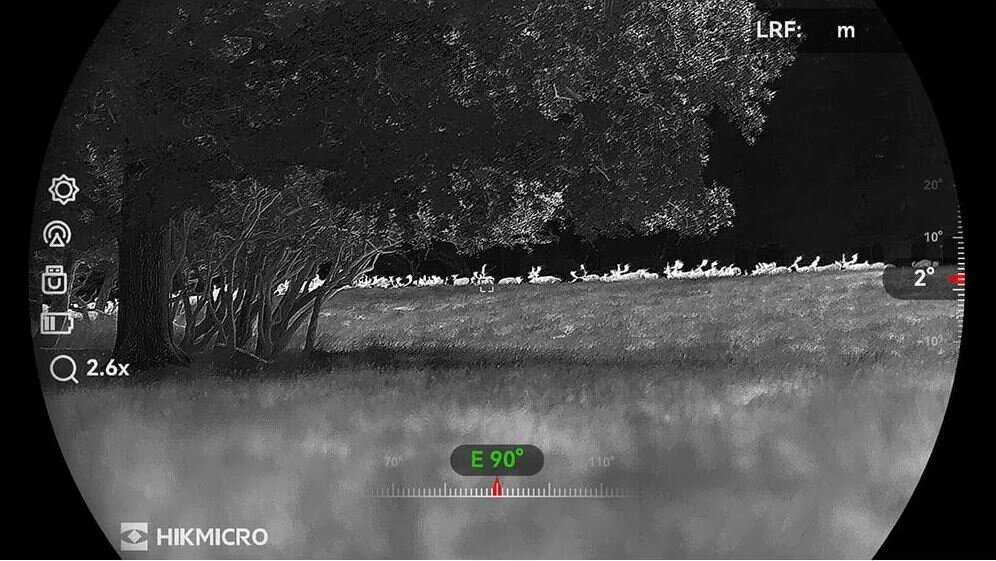 HikMicro Warmtebeeldkijker Habrok Pro HX60LN 940 nm