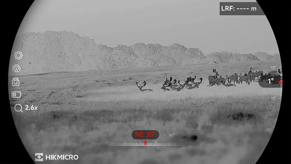 HikMicro Warmtebeeldkijker Habrok Pro HX60LN 940 nm