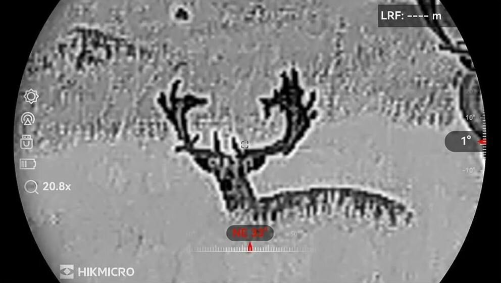 HikMicro Warmtebeeldkijker Habrok Pro HX60LN 940 nm