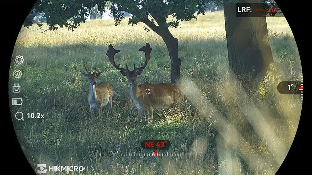 HikMicro Warmtebeeldkijker Habrok Pro HX60LN 940 nm