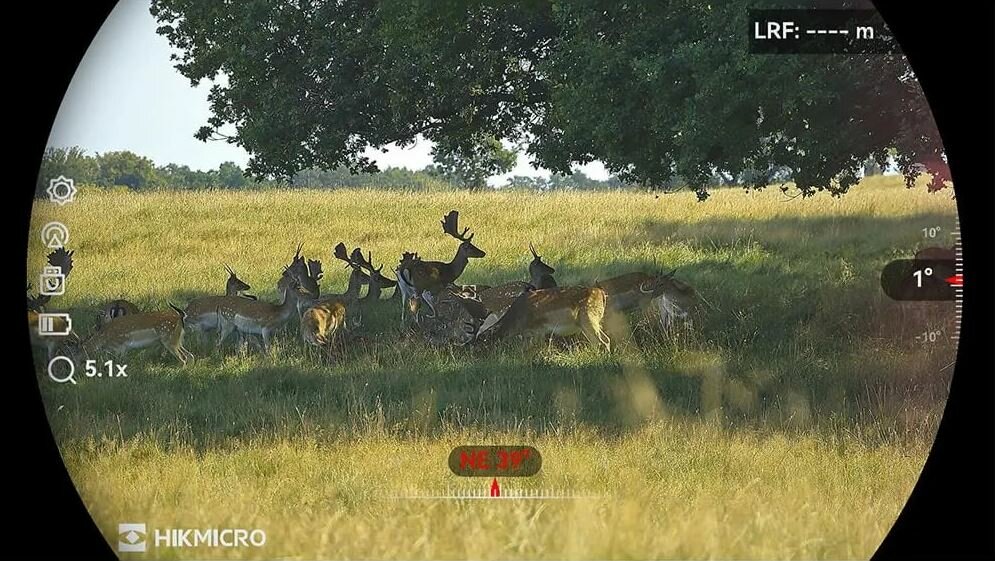 HikMicro Warmtebeeldkijker Habrok Pro HX60LN 940 nm