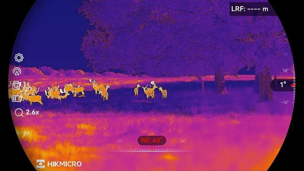 HikMicro Warmtebeeldkijker Habrok Pro HX60LN 940 nm