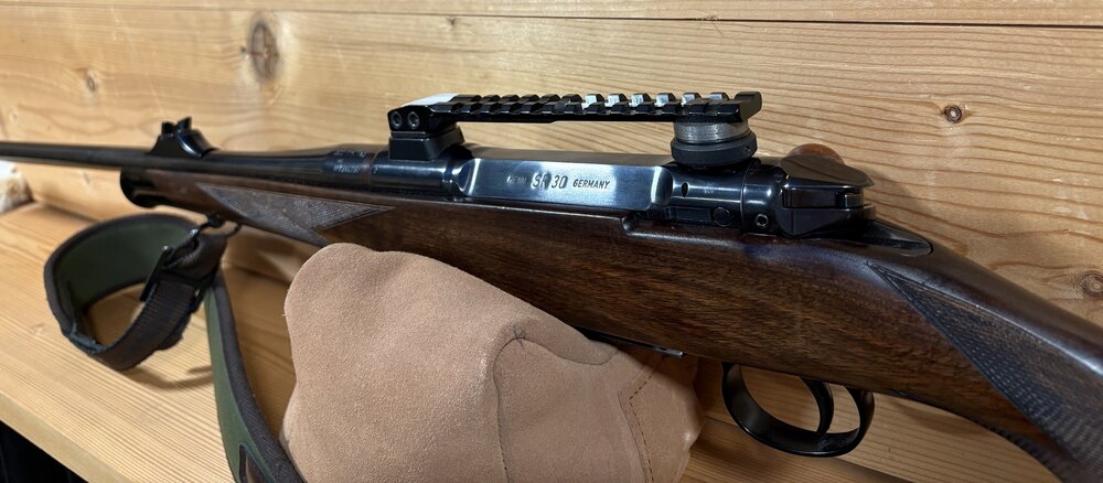 Heym  SR30 - .300WM - straight pull- kogelgeweer