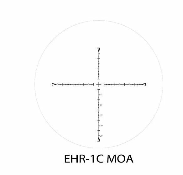 Element optics Helix - 6-24x50 SFP EHR-1C MOA