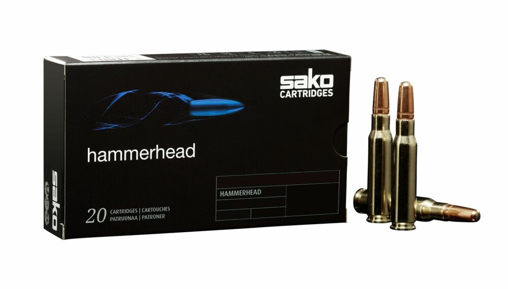 Sako .308 WIN Hammerhead 180 grain Soft Point / Teilmantel / deelmantel 256A