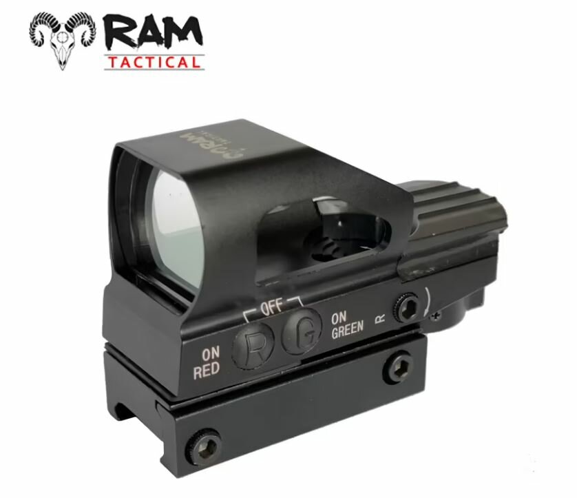 RAM Tactical Red &amp; Green Dot Reflex Sight
