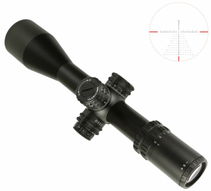 Keck RS G-Serie 5-25x56 30MM