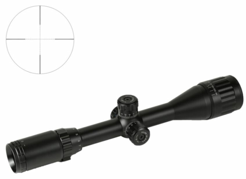 Keck RS Vanguard 3-12x40 AO