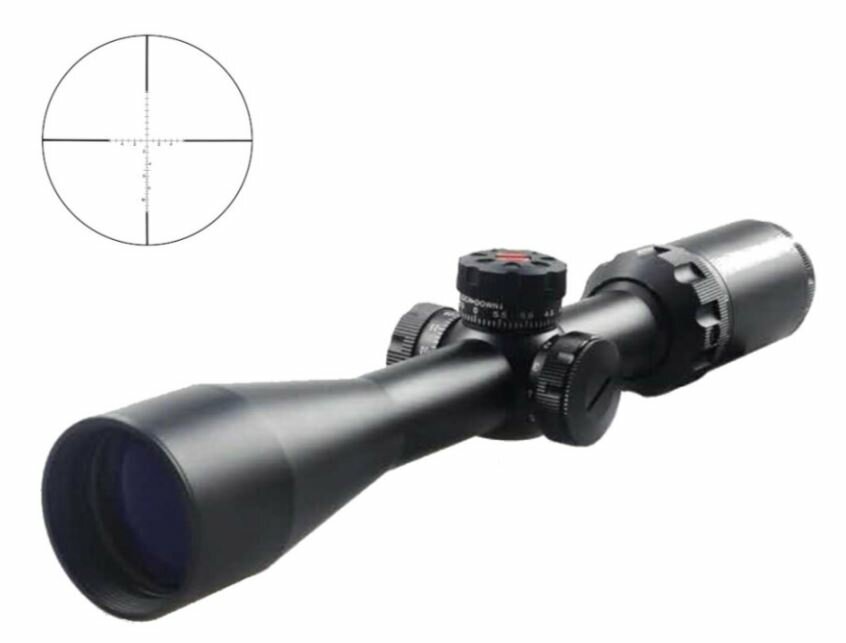 Keck RS Vanguard 3-9x40 1" IR KA3