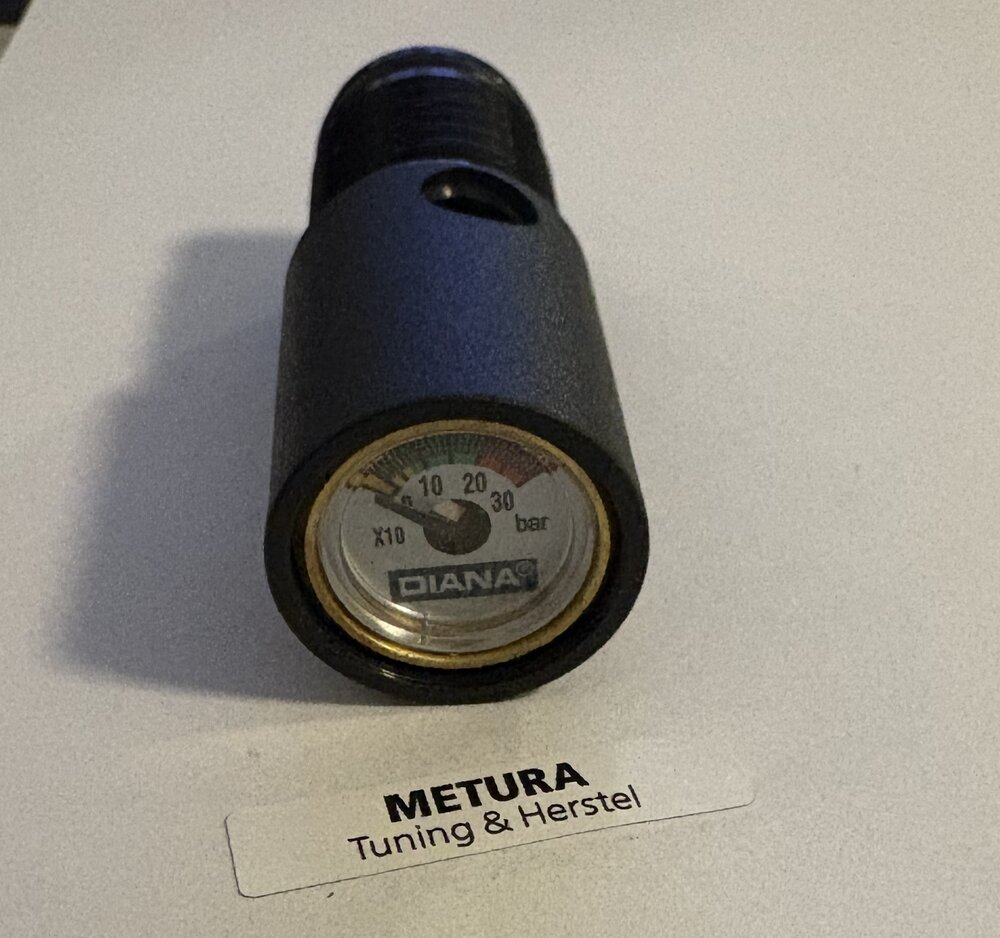 Diana stormrider manometer fill unit