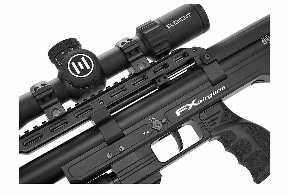FX Leopard Sniper Bottle