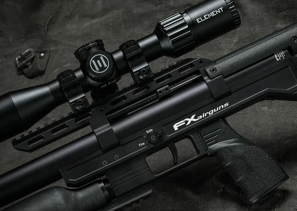 FX Leopard Sniper Bottle