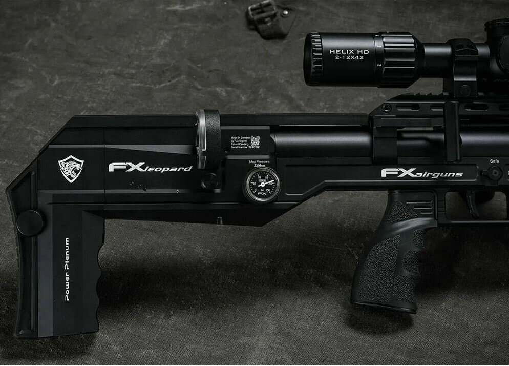 FX Leopard Sniper Bottle