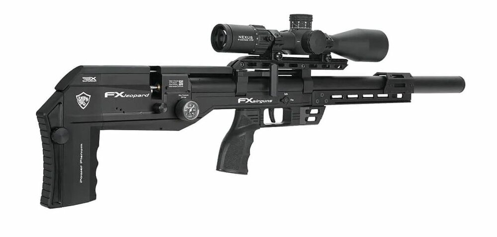 FX Leopard Sniper Tube