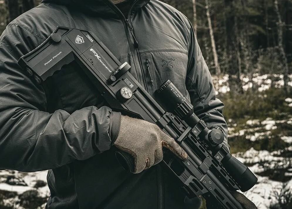 FX Leopard Sniper Tube