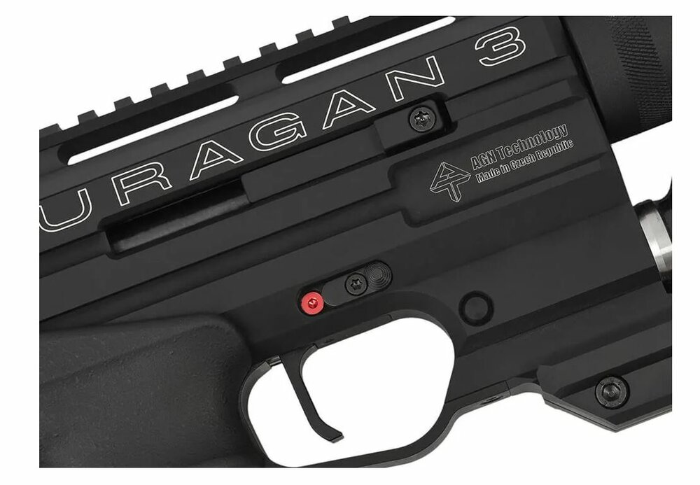 AGN Technology Uragan 3 Compact Walnut