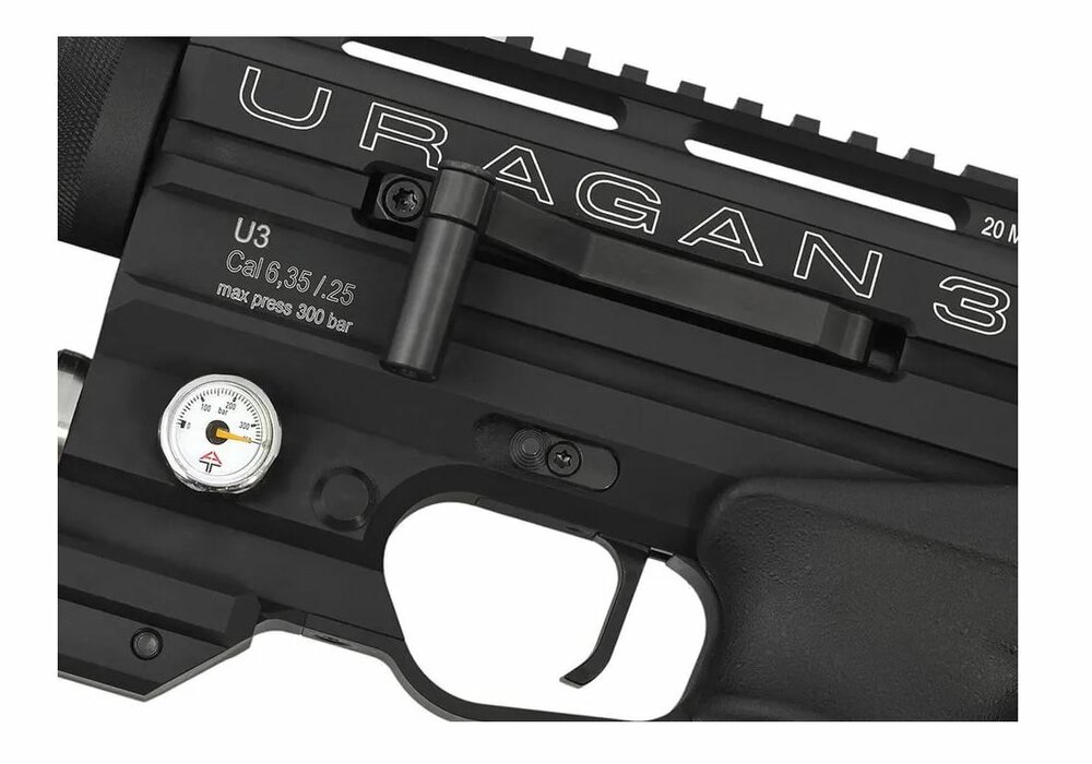 AGN Technology Uragan 3 600 Walnut