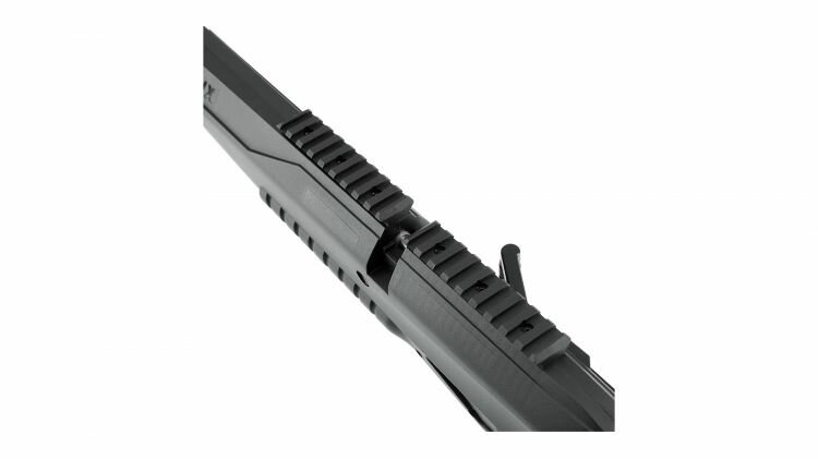 Umarex Iconix .22 Full power -44 joule!