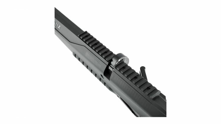 Umarex Iconix .22 Full power -44 joule!