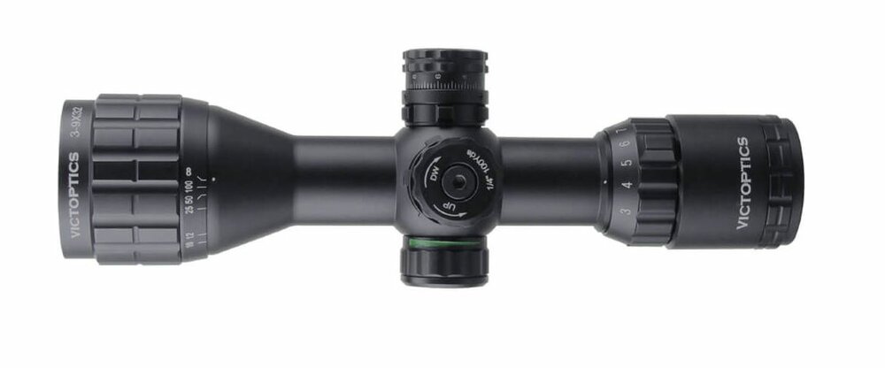 VictOptics C3 3-9x32 Mil-Dot