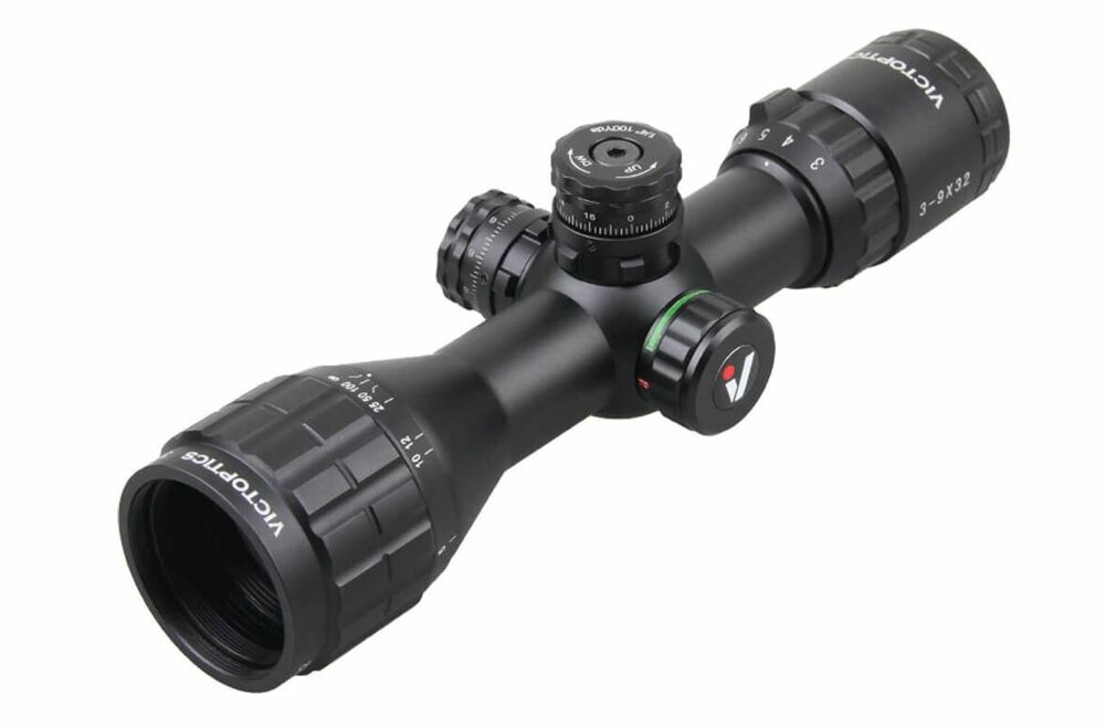 VictOptics C3 3-9x32 Mil-Dot