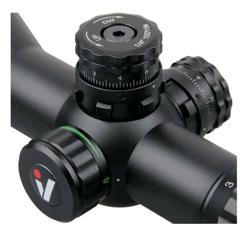 VictOptics C3 3-9x32 Mil-Dot
