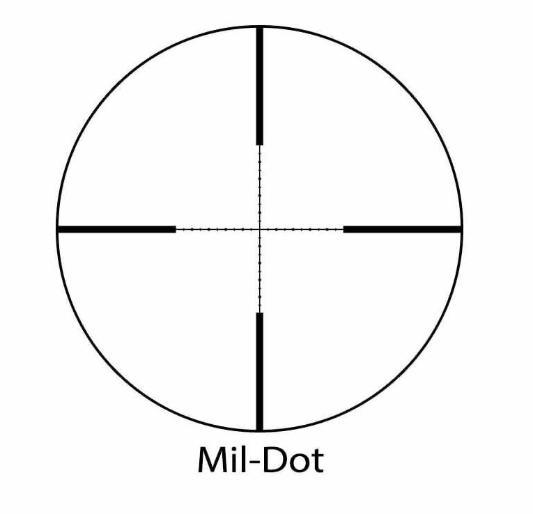 VictOptics C3 3-9x32 Mil-Dot