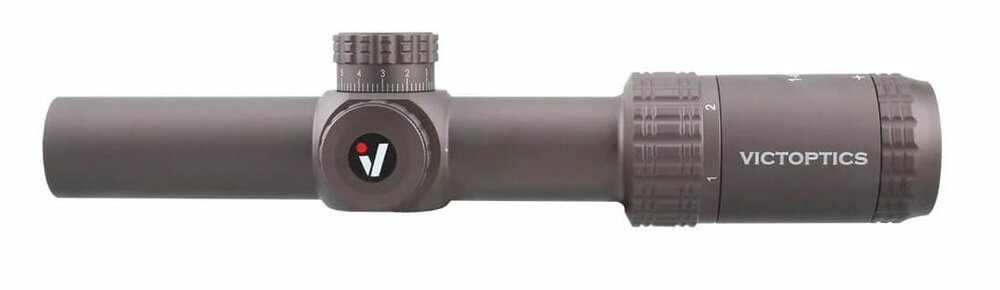 VictOptics S6 1-6x24 VI-CTSIX Coyote FDE