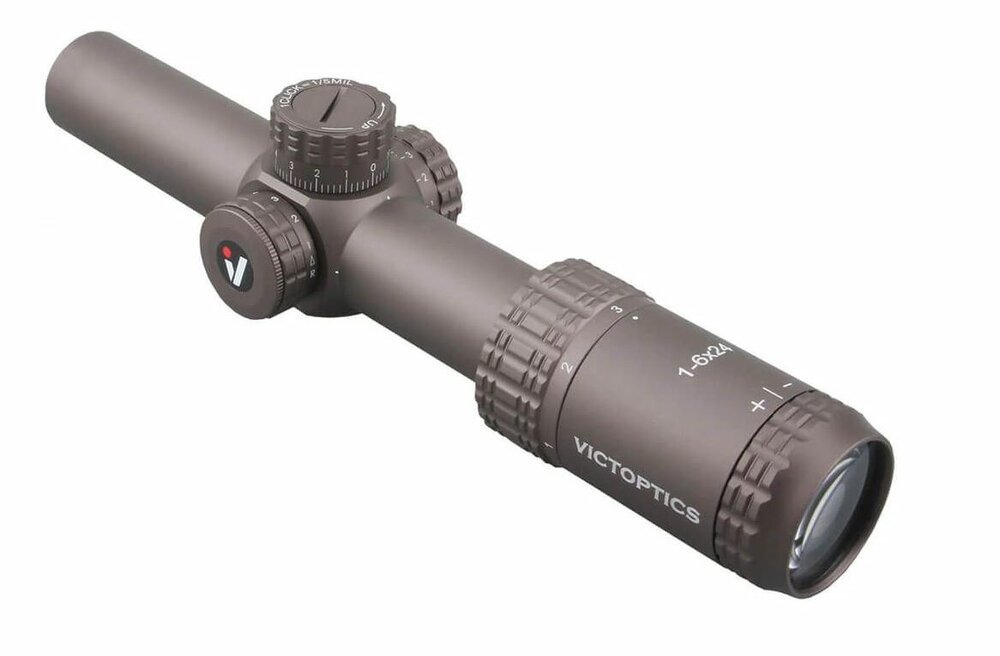 VictOptics S6 1-6x24 VI-CTSIX Coyote FDE