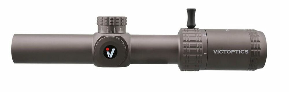 VictOptics S6 1-6x24 VI-CTSIX Coyote FDE
