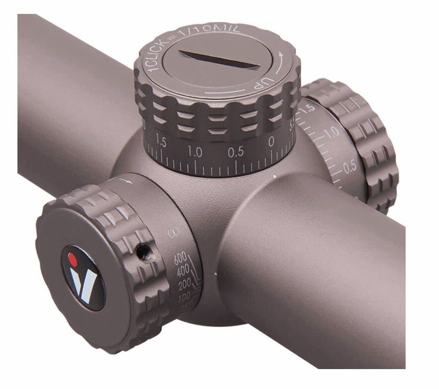 VictOptics S4 4-16x44 MDL Coyote FDE
