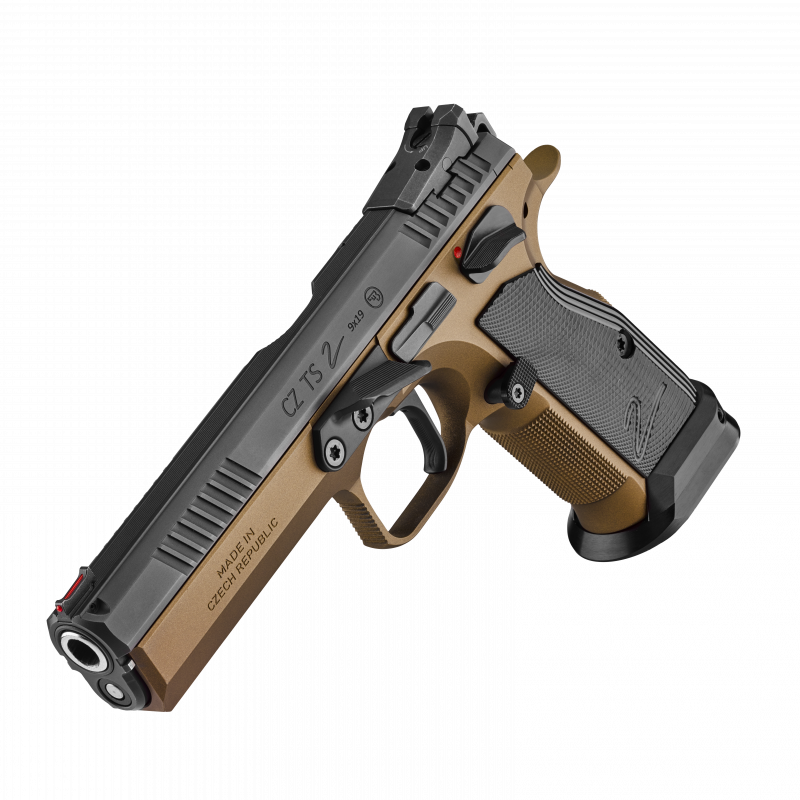 CZ TS 2 Deep bronze 9x19