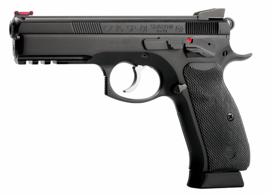 CZ 75 SP-01 Shadow 9x19