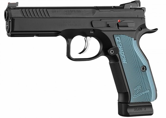 CZ Shadow 2 9x19 Zwart
