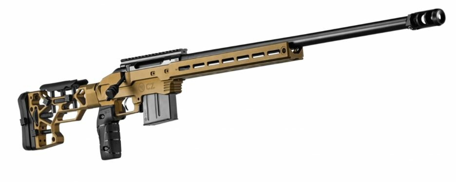 CZ 600 MDT Chassis Deep Bronze 6mm CREEDMOORE